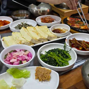 문가네보리밥정식 사진