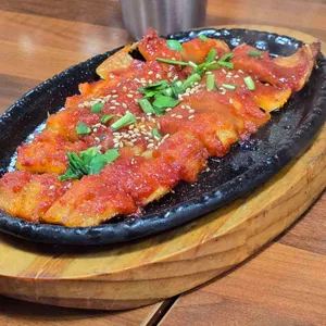 문가네보리밥정식 사진