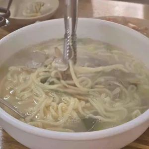 백령도 바지락 칼국수 대표 사진