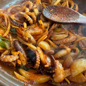 공주칼국수 주꾸미마당 사진