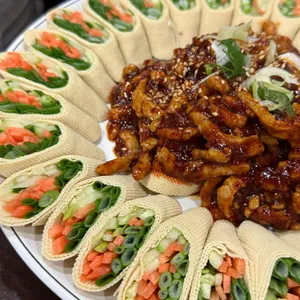 송화강식당 사진