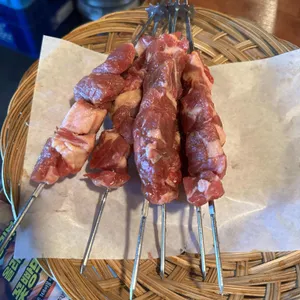 고양꼬치 사진 2