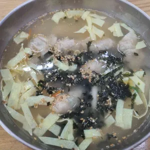 김해멸치국수 사진 1