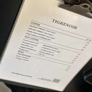 티그레노어 리뷰 사진