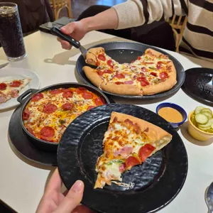 이재모피자 사진