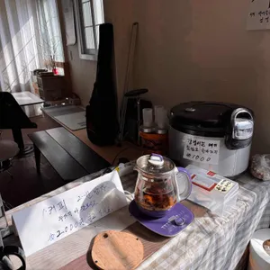 샘물카페 대표 사진