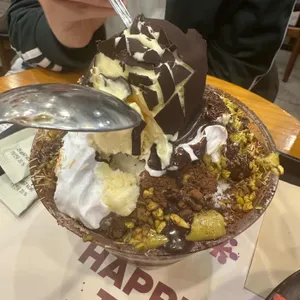 설빙 사진
