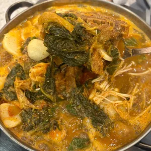 숯불뼈구이 핫뼈감자탕 사진 1