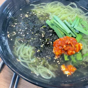 미소댓잎국수 사진