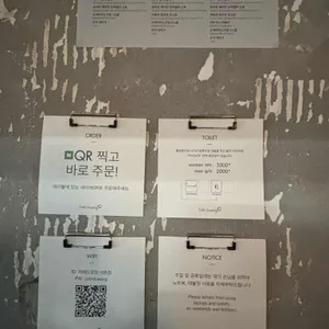 카페 드로잉 리뷰 사진