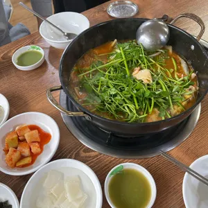 송천민물매운탕 사진