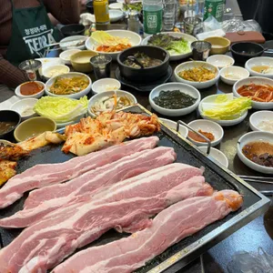 솔밭해장국 사진 1