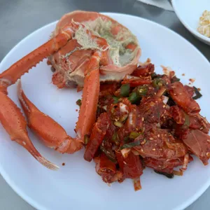 유람선야식 사진