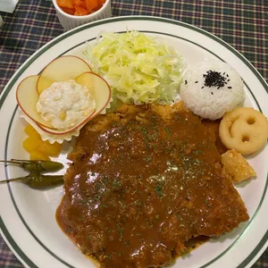 모란경양식 사진