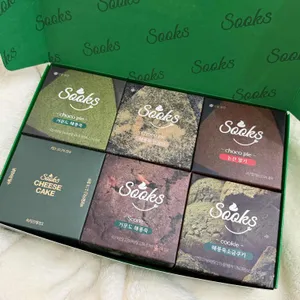 쑥스초코파이 사진 1