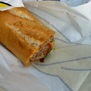 좌수영바게트버거 사진 1