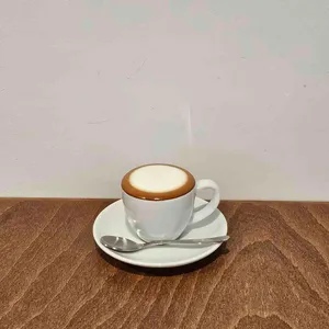 커피 숍 애츠 사진