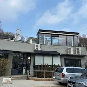 카페 산아래 리뷰 사진