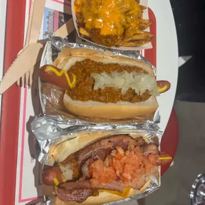 핑크스핫도그 사진 1