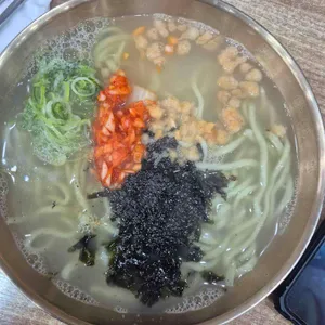 온천역칼국수 사진