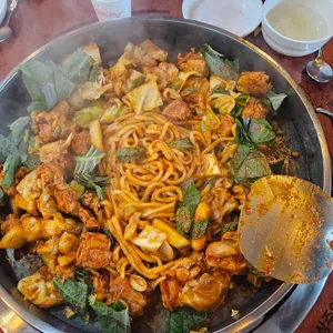 청평호반닭갈비막국수 사진