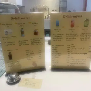 세화카페 텐더럽 리뷰 사진