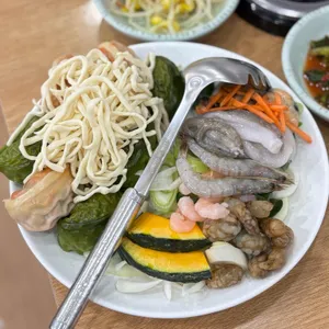 백청우칼국수 사진 1