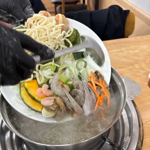 백청우칼국수 대표 사진