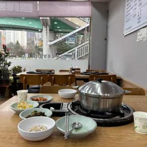 백청우칼국수 리뷰 사진