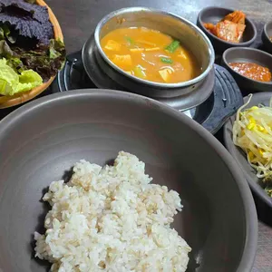 초가집부뚜막청국장 사진