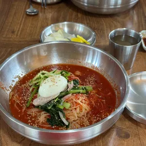 옥천우리밀면 사진