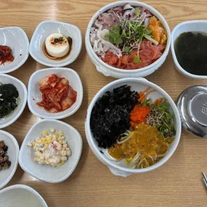 속초 항아리물회 대표 사진