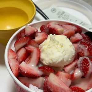 설빙 대표 사진