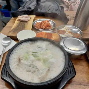 원종동 장터 순대국 사진