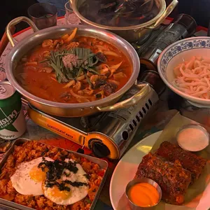 광장포차 사진