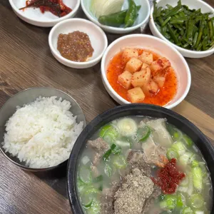 옛날순대 사진 1