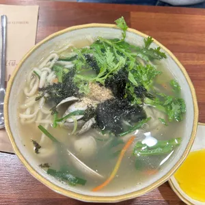 칼국수랑수제비랑 사진