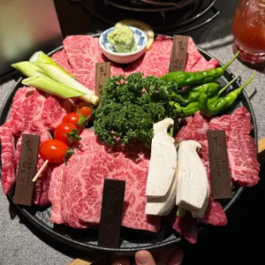 야키니쿠 객 사진 1