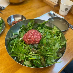 능동미나리 사진