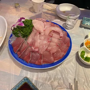 완도산회 포장마차 사진