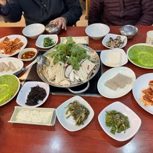 통일동산두부마을 사진 1