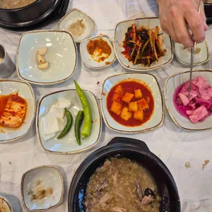 군산누룽지삼계탕 사진