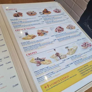 오리지널팬케이크하우스 리뷰 사진