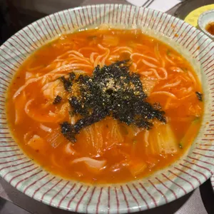 선비칼국수 사진