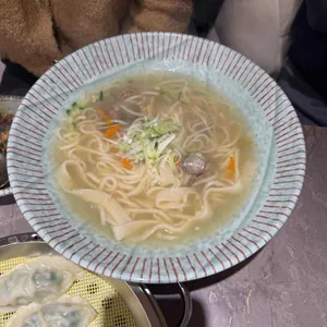 선비칼국수 사진