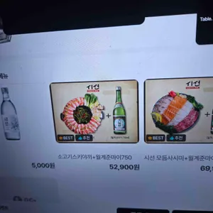 시선 리뷰 사진