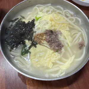 태백칼국수 대표 사진