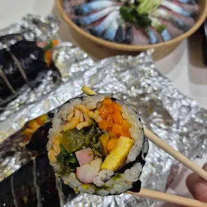 정은김밥 사진
