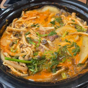 등촌샤브칼국수 사진