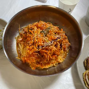 아바이회국수 사진